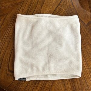 Avalanche Cream Fleece Neck Gaiter